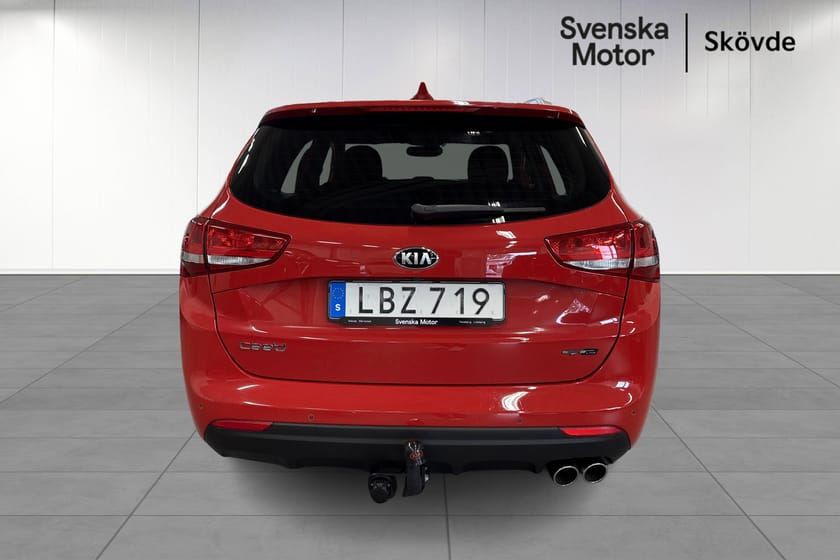 Bild 5 av Kia cee'd_sw cee'd SW GT-Line 2017 – Sportig kombi med dragkrok & motor- kupévärmare