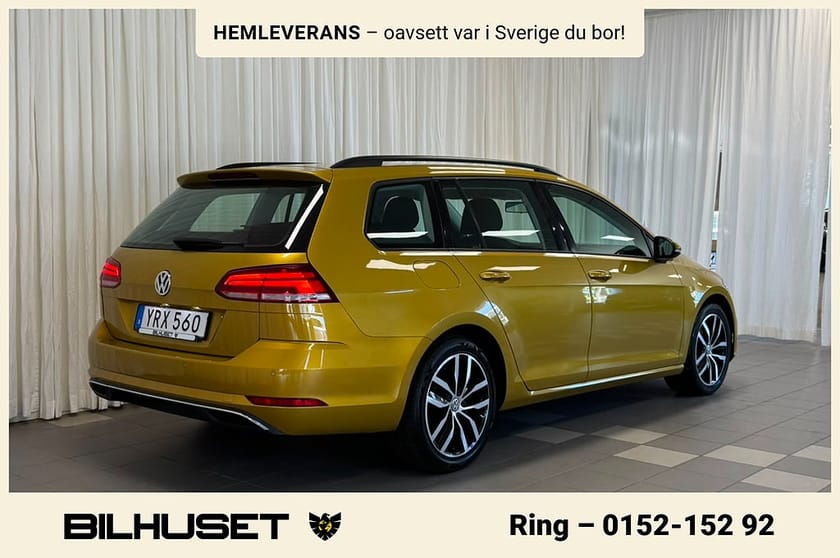 Bild 3 av Volkswagen Golf Sportscombi 1.0 TSI DSG Carplay PDC