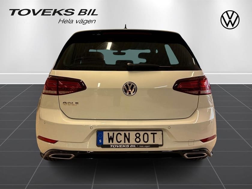 Bild 4 av Volkswagen Golf 150hk R-Line Pluspaket/LED