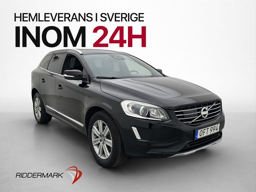 Bild 1 av Volvo XC60 D3 Classic Summum VOC Pano Kamera Skinn Drag