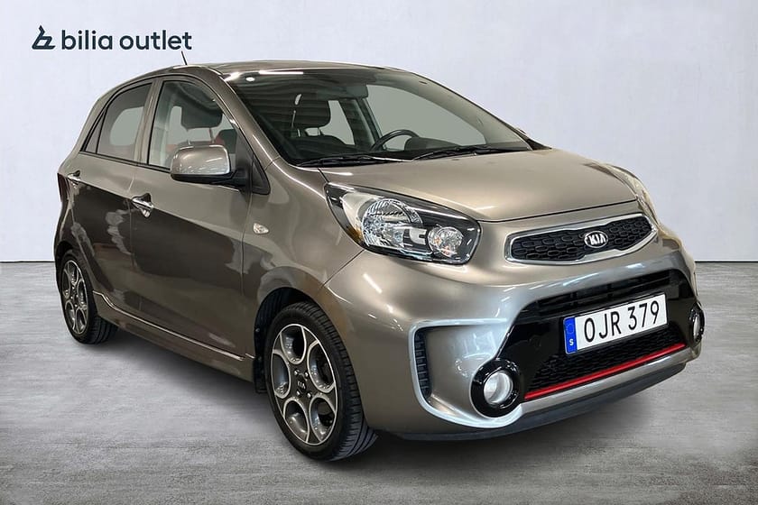 Bild 2 av Kia Picanto 5-dörrar 1.2 Special Edition B-kam Navigation Rattvärme