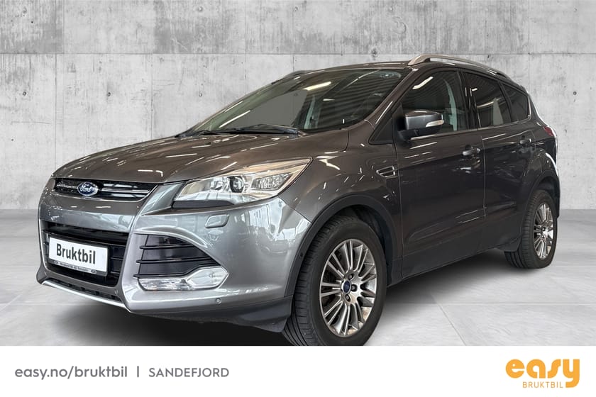 Bilde 1 av Ford Kuga 2.0 TDCi 140hk/Krok/Keyless/Park assist/Skinn+++