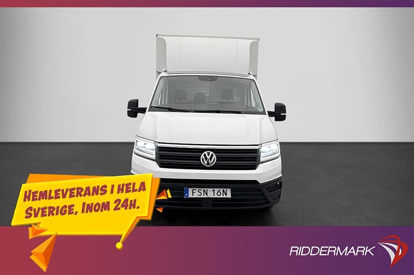 Bild 5 av Volkswagen Crafter Chassi 177hk BAKGAVELLYFT B-Kamera CARPLAY MOMS