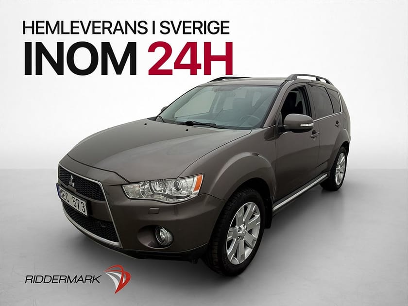 Bild 3 av Mitsubishi Outlander 2.2 Di-D AWD Business 7-Sits 1-Brukare