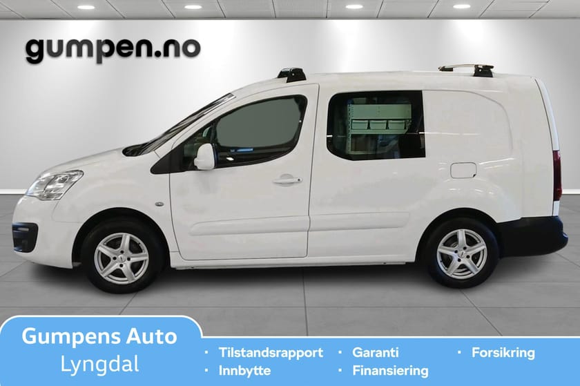 Bilde 2 av Citroën Berlingo Van L2 BlueHDi 100 Proff L1