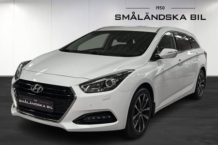 Hyundai i40cw cw 1.7 CRDi DCT ComfortPlus Drag 141hk