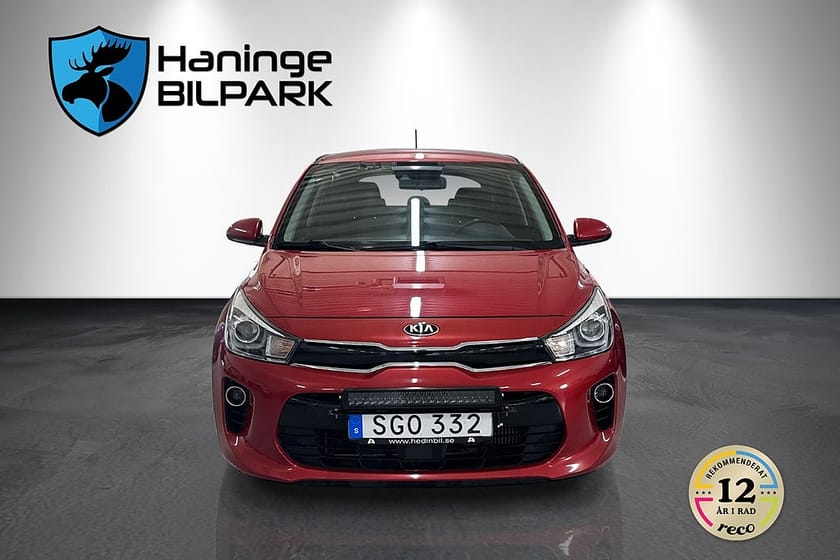 Bild 3 av Kia Rio 1.0 T-GDI / AUTOMAT / Backkamera / SUPERDEAL 3,95%