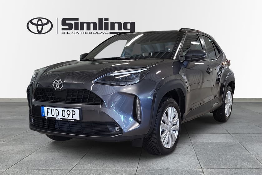 Bild 1 av Toyota Yaris Cross Hybrid 115 1,5 Active Plus / Vinterhjul