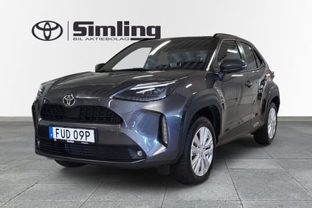 Toyota Yaris Cross Hybrid 115 1,5 Active Plus / Vinterhjul