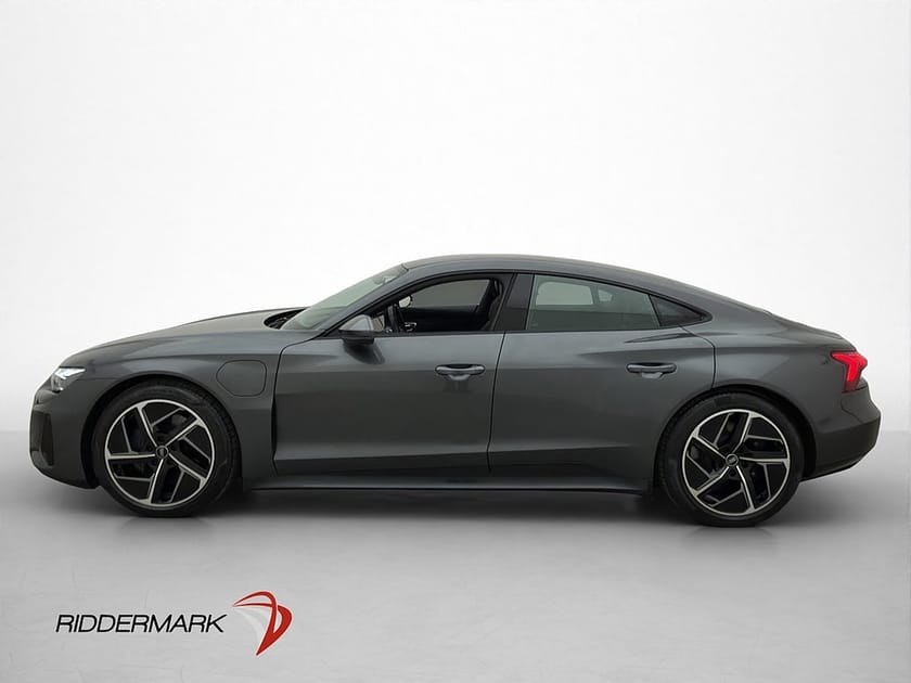 Bild 5 av Audi e-tron GT quattro 476hk Pano 360° HUD CarPlay Navi