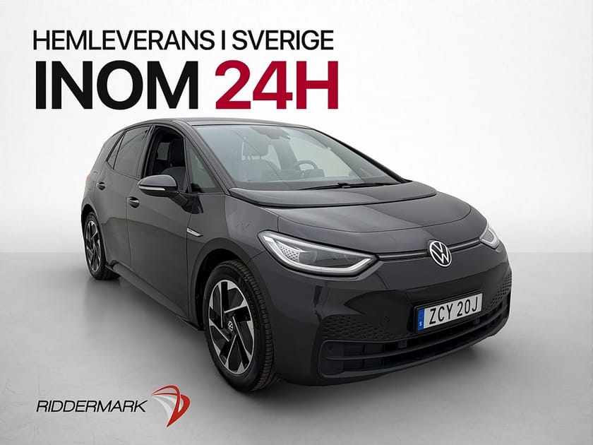 Bild 1 av Volkswagen ID.3 Pro Performance Style Panorama I.Q Värmare