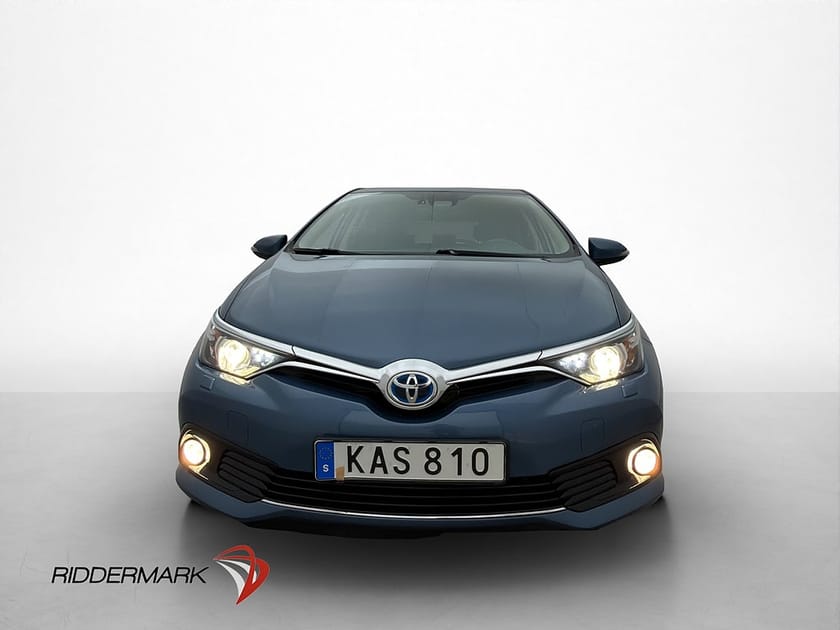 Bild 2 av Toyota Auris Hybrid 136hk Active Plus Kamera Farthållare
