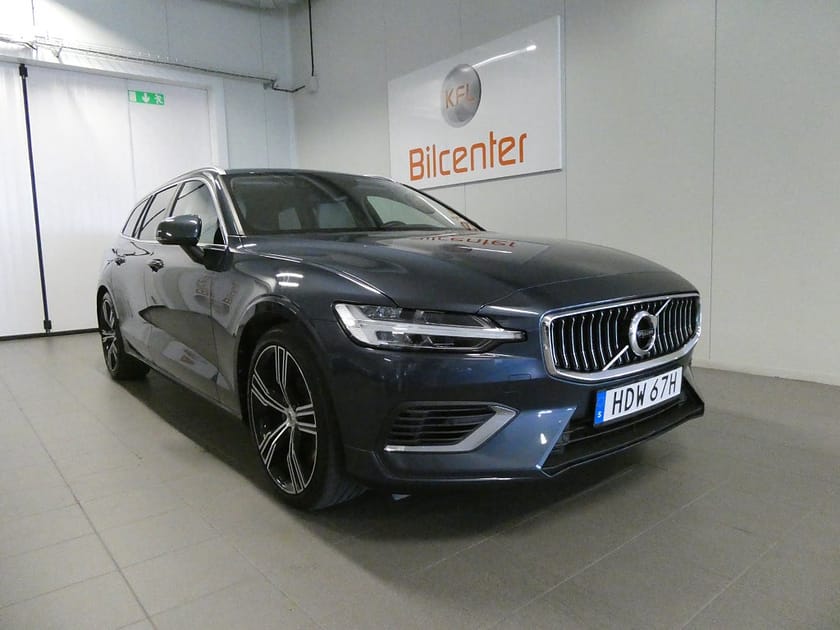 Bild 4 av Volvo V60 Recharge T6 AWD Inscription Drag-Skinn-Kamera-VOC-SoV