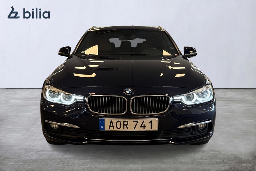 Bild 5 av BMW 320d xDrive Touring Luxury Line / H/K / Pano / Läder / Drag/Sensorer