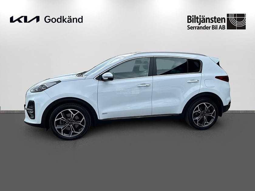 Bild 4 av Kia Sportage 1.6 T-GDI AWD DCT GT-Line