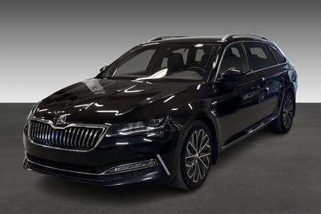Škoda Superb Stasjonsvogn L&K, Lav km, Krok, Skinn, Navi, Ryggekamera