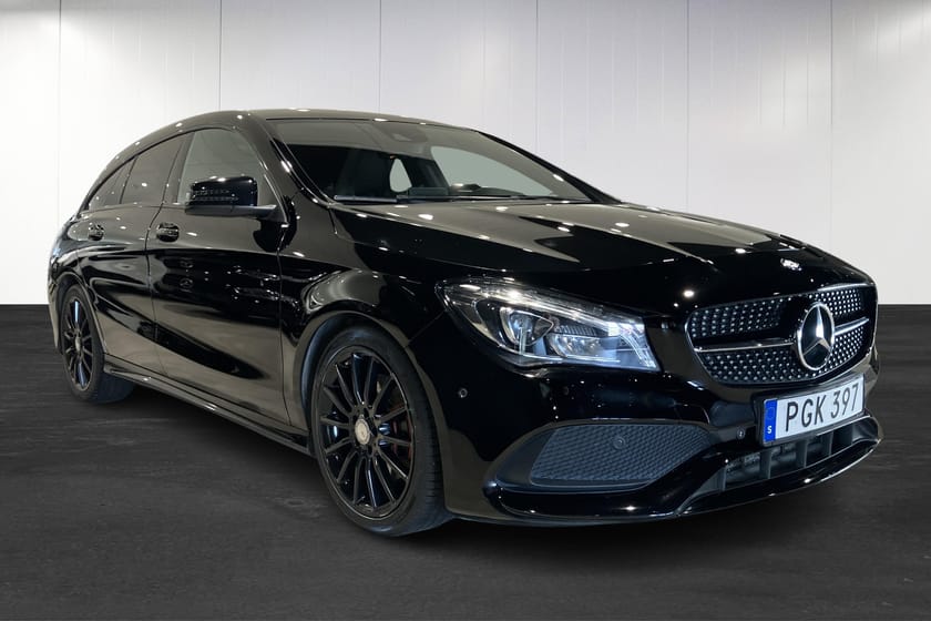 Bild 2 av Mercedes-Benz CLA 220 d 4MATIC Shooting Brake 220d SB AMG Panorama Drag Värmare