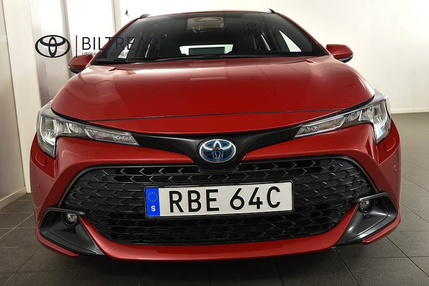 Bild 4 av Toyota Corolla Touring Sports Hybrid