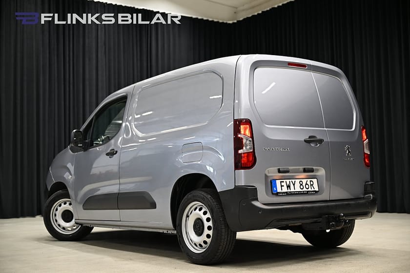 Bild 4 av Peugeot Partner Utökad Last 1.5 BlueHDi 100HK Drag|FjärrstyrdVärmare|PDC|Leasbar