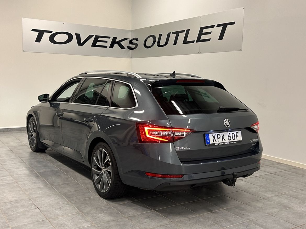 Škoda Škoda Superb Kombi — bild 4