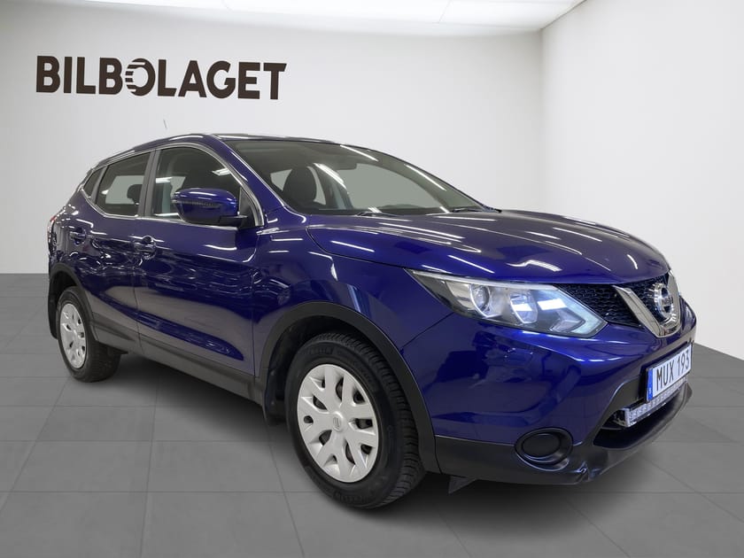 Bild 5 av Nissan Qashqai 1,2 DIG-T XTRONIC 115hk