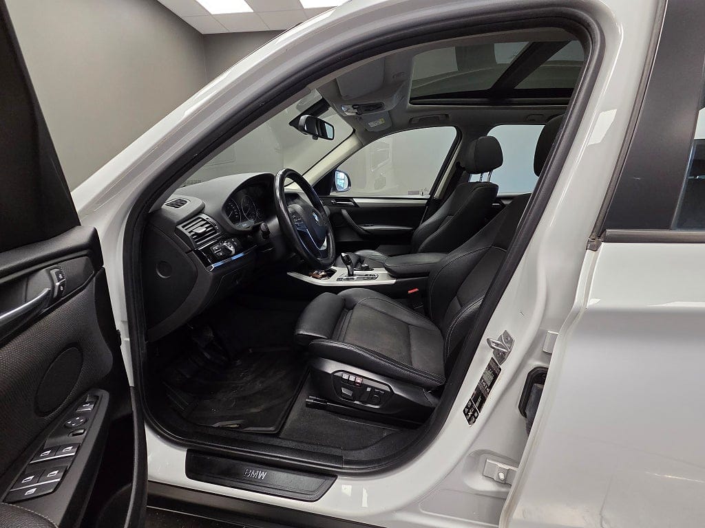 BMW X3 xDrive20d Steptronic, 190hp, 2017