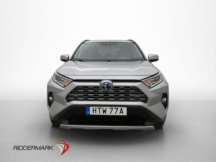 Bild 2 av Toyota RAV4 Hybrid AWD-i Executive Premium Skinn Värm JBL 360° Drag