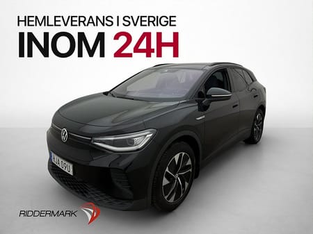 Volkswagen ID.4 Pro Performance Pano Värmare 360° CarPlay