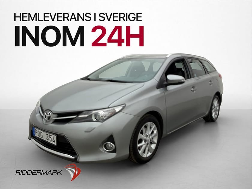 Bild 3 av Toyota Auris Touring Sports 1.6 132hk Active Kamera Farth Bluetooth 2-bruk