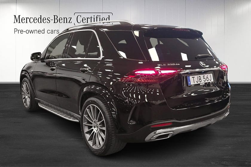 Bild 4 av Mercedes-Benz GLE 350 de 4MATIC AMG Pano HUD Burmester Luftfjädring Drag