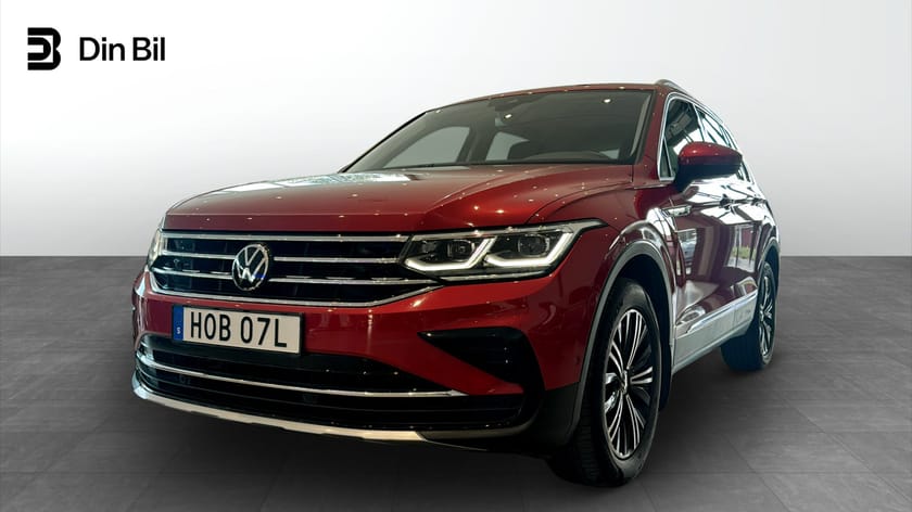Bild 1 av Volkswagen Tiguan ELEGANCE 2.0 TDI 4MOTION Drag/Värmare/Vinterpaket