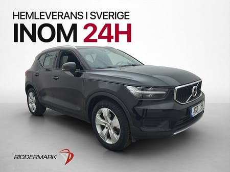 Volvo XC40 D3 Momentum Värmare Navi CarPlay Adaptiv-Fart