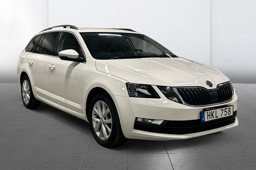 Bild 3 av Škoda Octavia Kombi 1.0 TSI Aut Ambition Clima FrontAssist Pekskärm MOMS 115hk