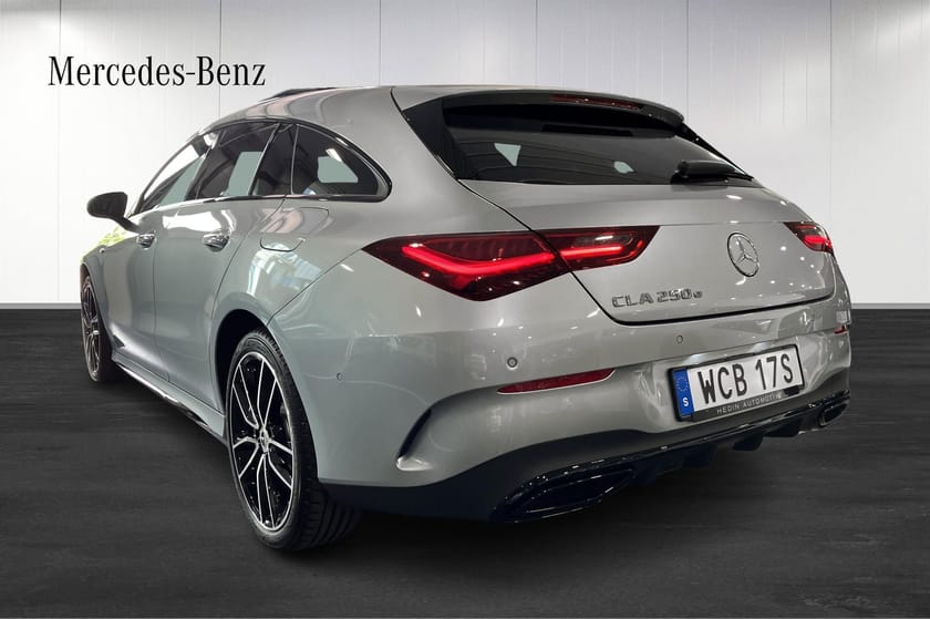 Bild 4 av Mercedes-Benz CLA 250 e Shooting Brake 250e AMG Paket
