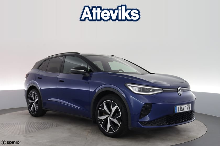 Bild 1 av Volkswagen ID.4 GTX 4motion 299hk *360/Subwoofer/Drag*
