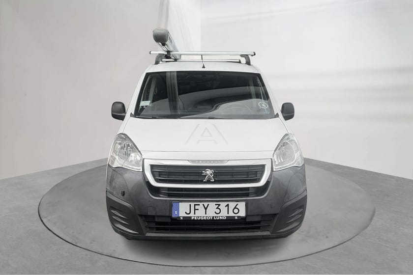 Bild 5 av Peugeot Partner Van Utökad Last 1.6 BlueHDI (100hk) Verkstadsinredning