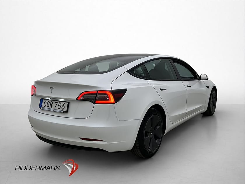 Bild 5 av Tesla Model 3 Long Range AWD Autopilot MOMS Svensksåld