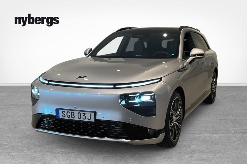 Bild 1 av XPENG G9 Performance AWD