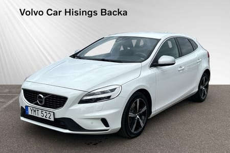 Volvo V40 T3 aut R-Design Edt | Bränslevärmare