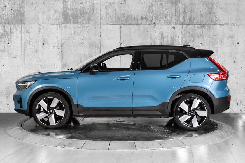 Bilde 4 av Volvo XC40 Recharge 231 hk Ultimate. 360 kam/Harman Kardon/Soltak/Krok
