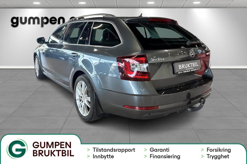 Bilde 3 av Škoda Octavia Stasjonsvogn Oct3fl stv sty tdi 184 4x4dsg