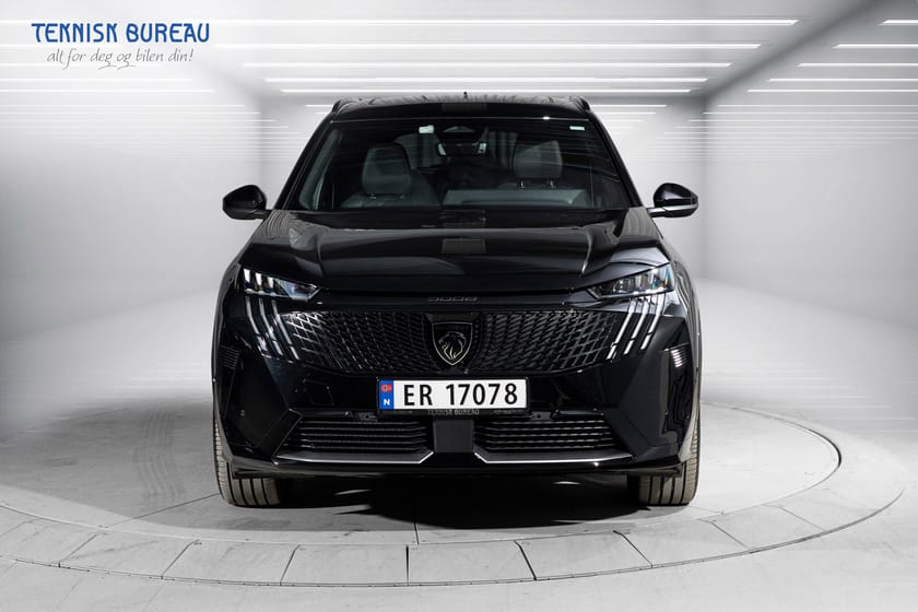 Bilde 4 av Peugeot E-5008 Dual Motor GT Exclusive 4x4 Topp utstyrt! RV Demo