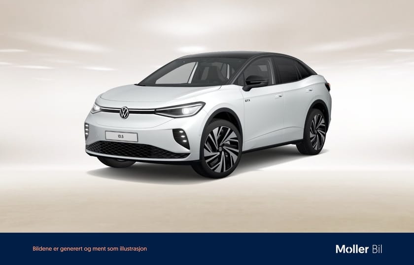 Bilde 1 av Volkswagen ID.5 GTX 4motion  77kwh