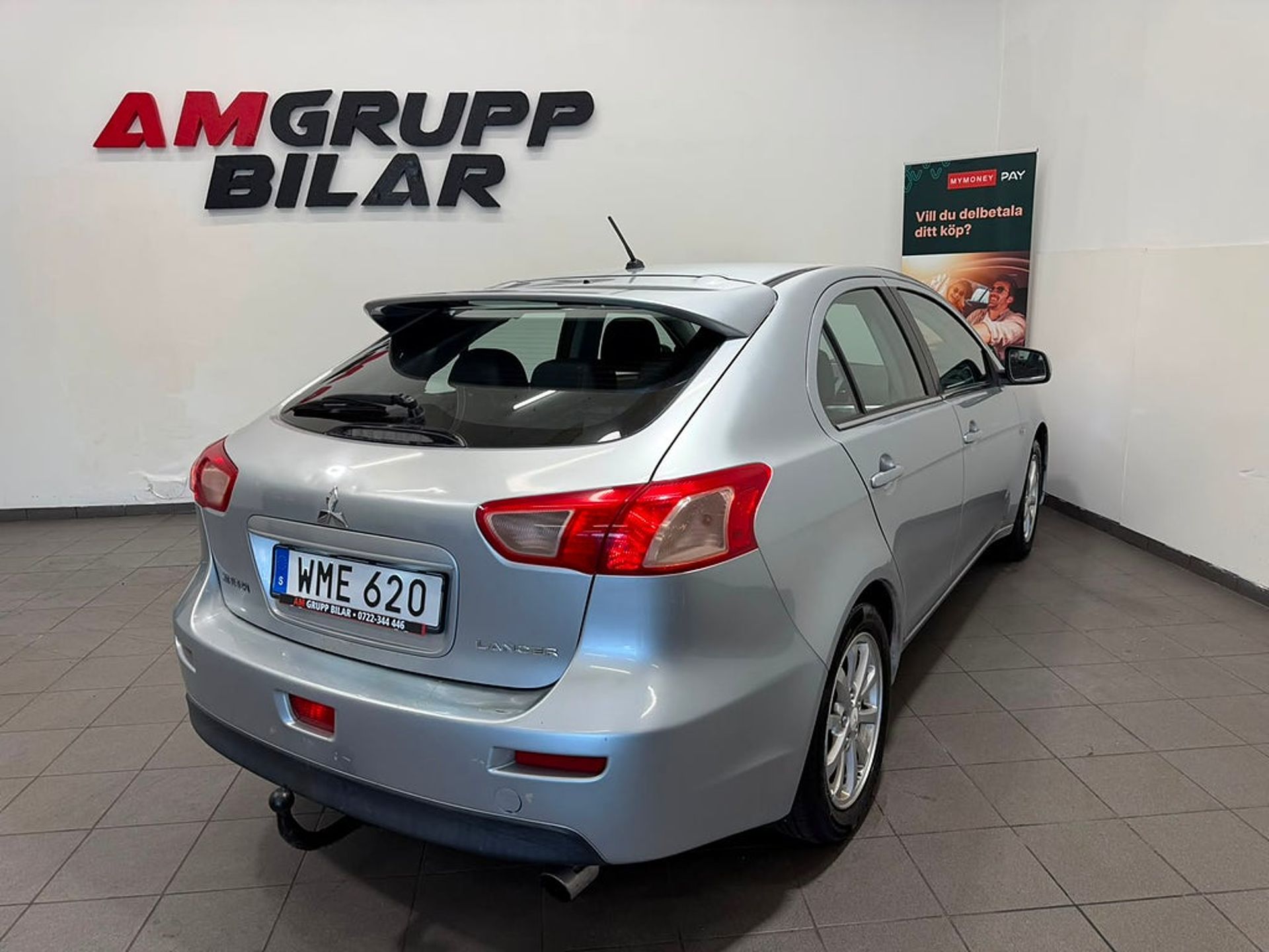 Mitsubishi Lancer 2011, bild 5/17