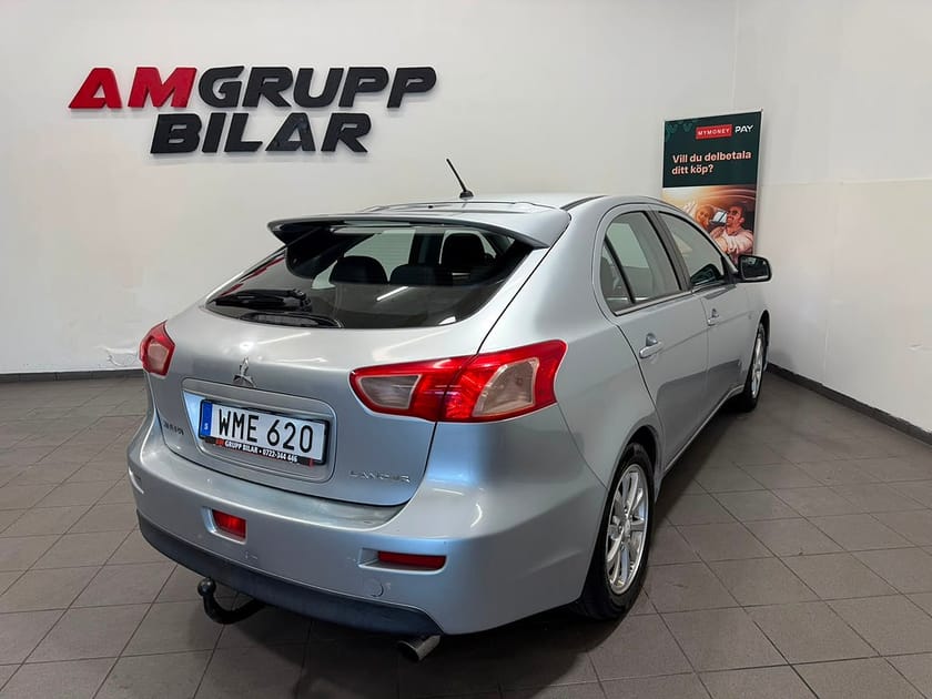 Bild 5 av Mitsubishi Lancer Sportback 1.8 MIVEC Inform Euro 5