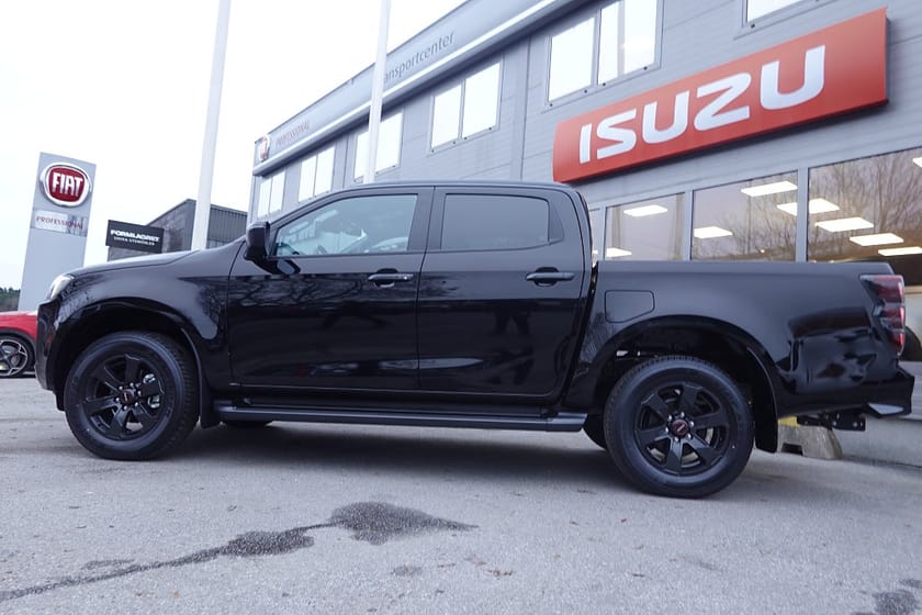 Bild 5 av Isuzu D-Max Crew Cab XRX CNG | 4219:-skatt | 2.995:-/mån | LAGERKAMPANJ
