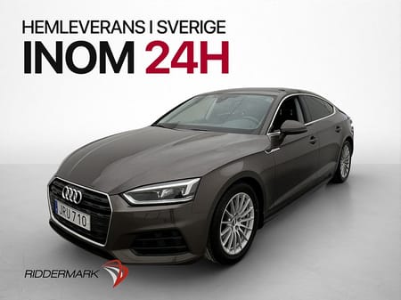 Audi A5 Sportback TDI Q 190hk Proline Sensorer Farthållare