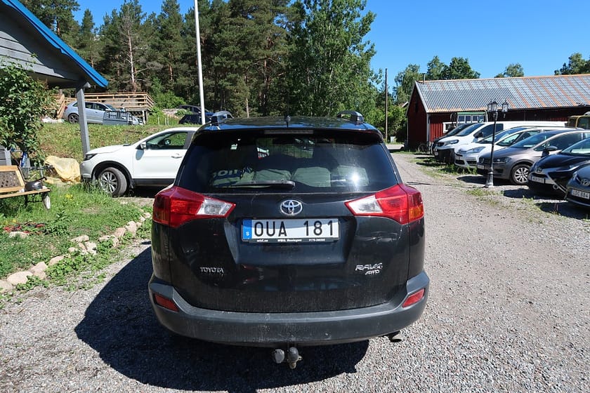 Bild 3 av Toyota RAV4 2.0 Dual VVT-i Valvematic AWD Active Euro 5