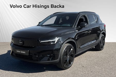 Volvo EX40 Twin Motor Performance M Ultra Black Edt | Dragkrok