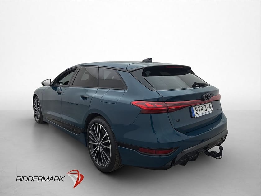 Bild 5 av Audi A6 Avant e-tron quattro S-Line Luftfjädring Passagerardisplay